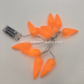 10PCS Carrots String Lights